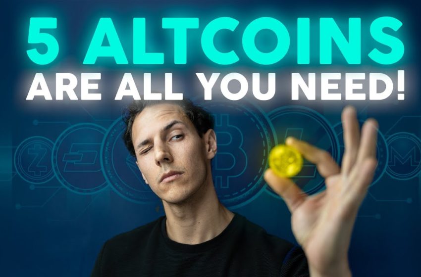  Top 5 Altcoins for Crypto Gains
