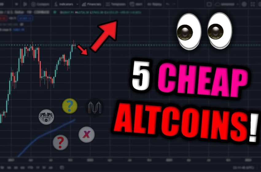  5 Cheap Altcoins That Will Make Millionaires in 2 Weeks (URGENT Coinbase FAIL!!)
