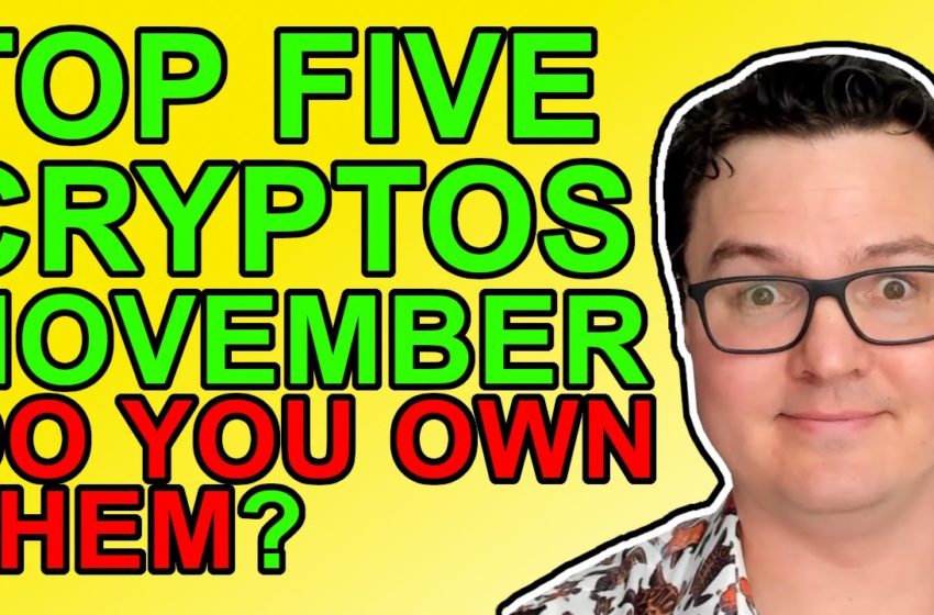  5 Cryptos to 5 Million! Best Altcoins To Buy November 2021