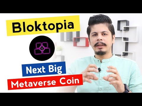  Bloktopia Next Big Metaverse Coin