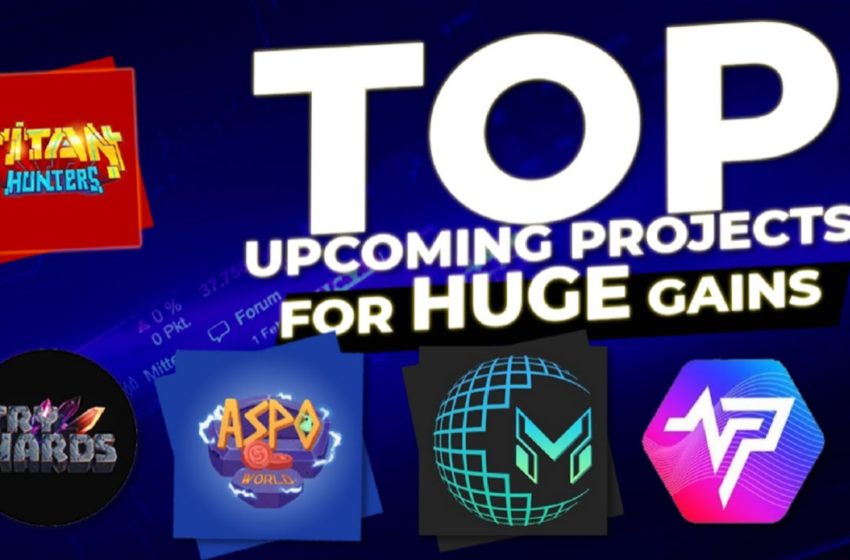  Top upcoming Projects for huge gains l Metaverse & Nft Project