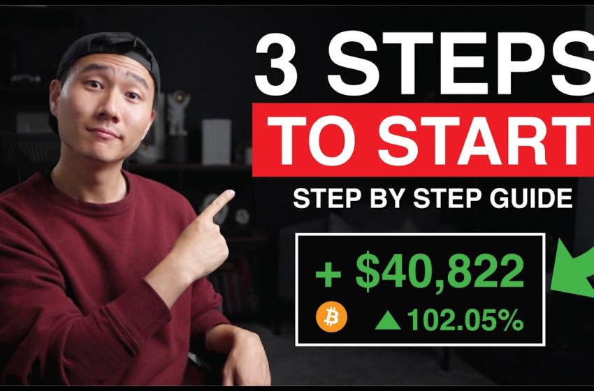  How to Trade Cryptocurrency As a COMPLETE Beginner Using ONE simple Indicator!