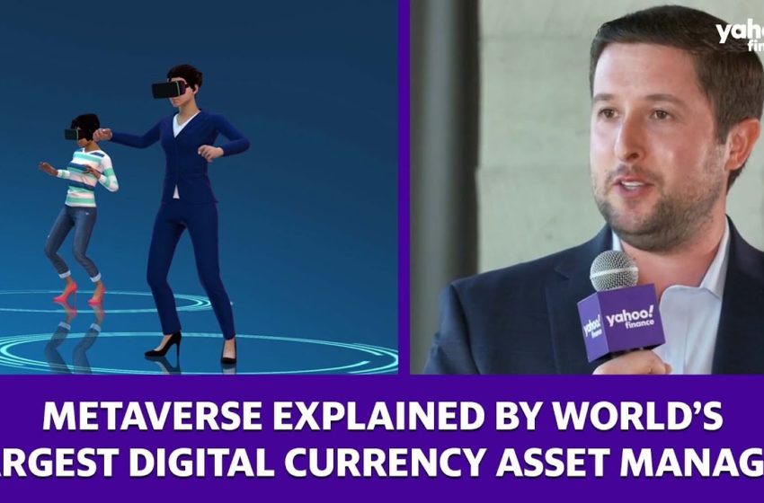  What is 'metaverse'? A digital currency asset manager explains