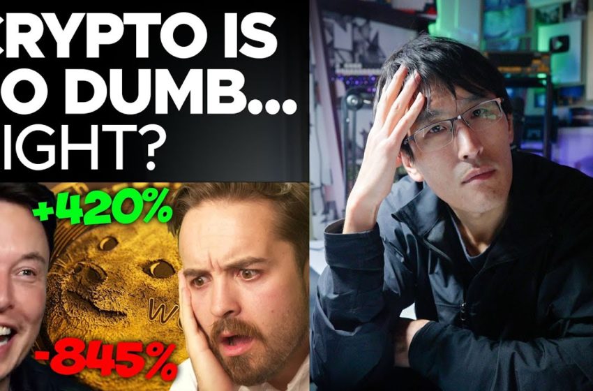  Cryptocurrency is so DUMB… right? (My thoughts on Coffeezilla)