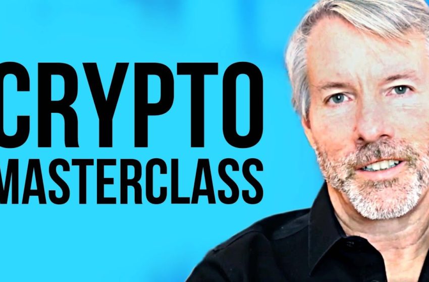  Michael Saylor's MASTERCLASS in Cryptocurrency Investing and the Future of BITCOIN