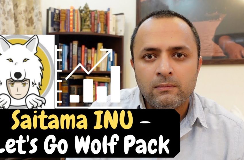  Saitama INU – Let's go wolf pack | Saitama Wallet Launch | Cryptocurrency