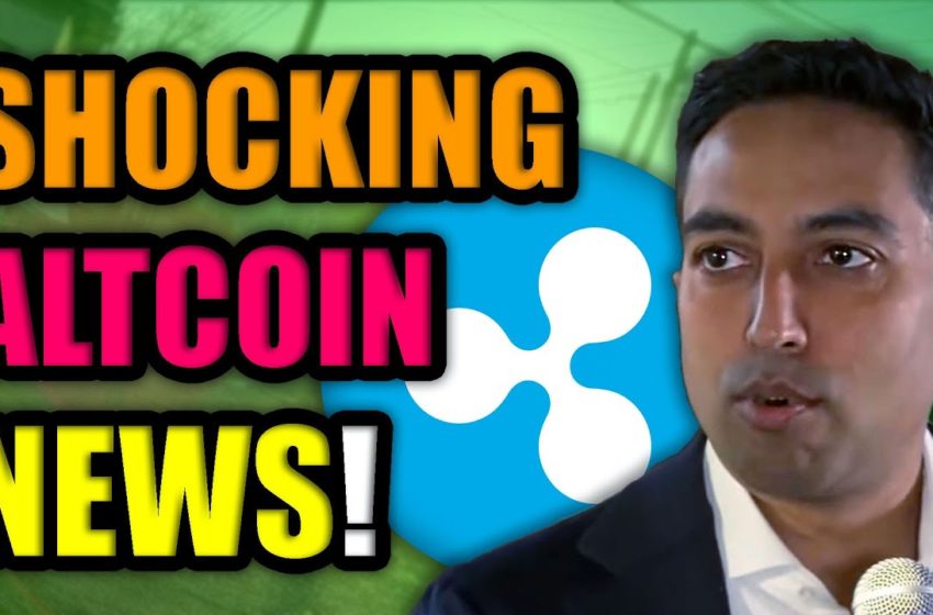  SHOCKING NEWS FOR THESE ALTCOINS (XRP, ETHEREUM, AVALANCHE, & UPCOMING NEW CRYPTO AIRDROP!)