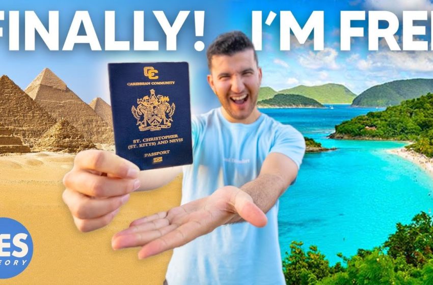  I Bought a $150,000 Passport that can Travel the World