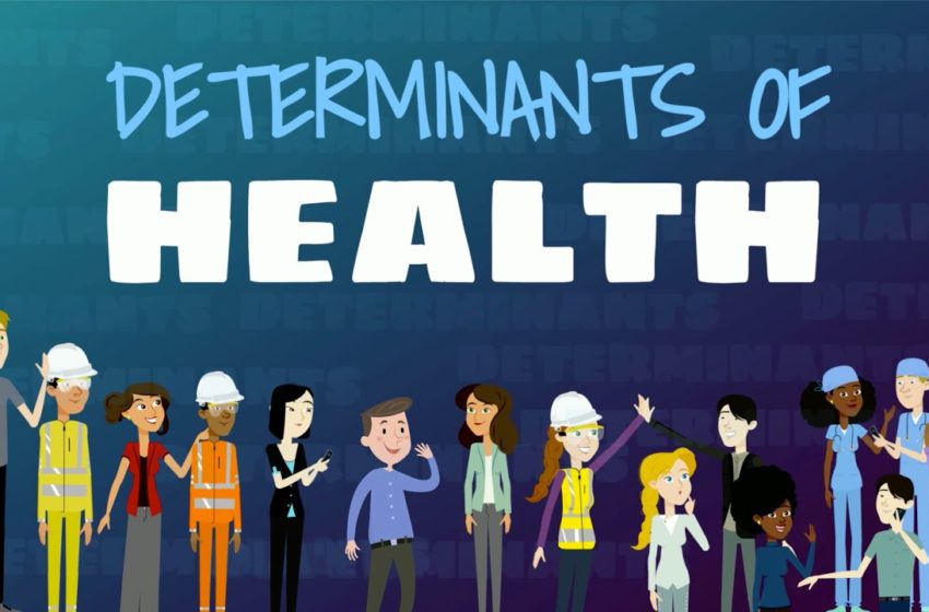 Determinants of Health – A practical approach!