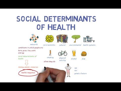  Social Determinants of Health – an introduction