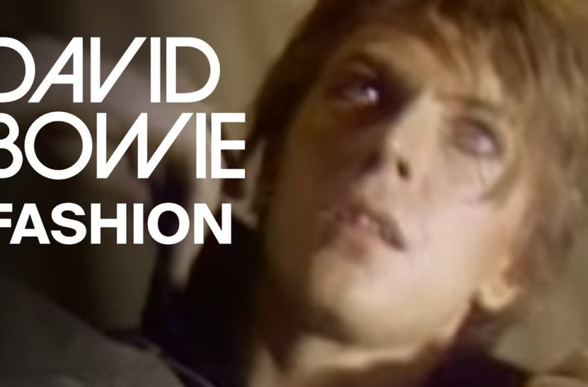  David Bowie – Fashion (Official Video)