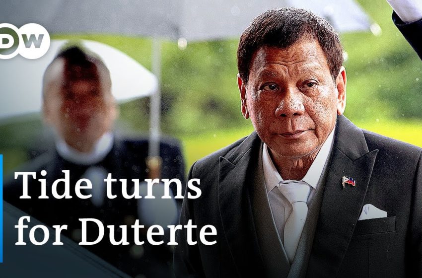 Philippine President Rodrigo Duterte to exit politics | DW News