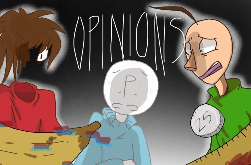  Opinions AMV (Animatic/Animation) [Baldi’s Basics Part 2] Flashing lights warning!!
