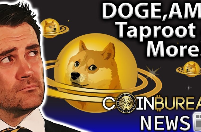  Crypto News: Dogecoin, Bitcoin Taproot, Airdrops & More!! 📰