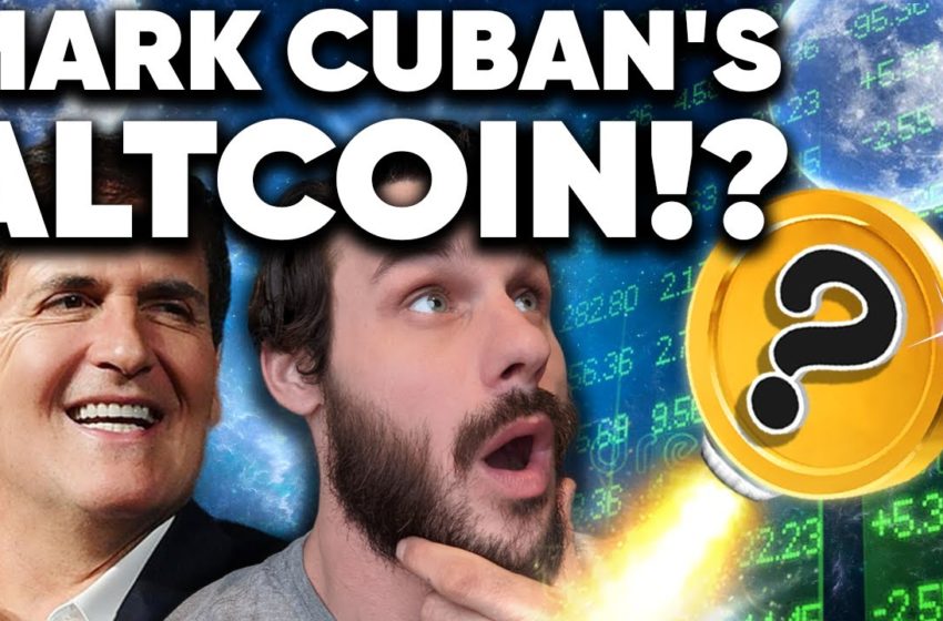  URGENT! Mark Cuban Bought This Altcoin! I'm Also Buying!!