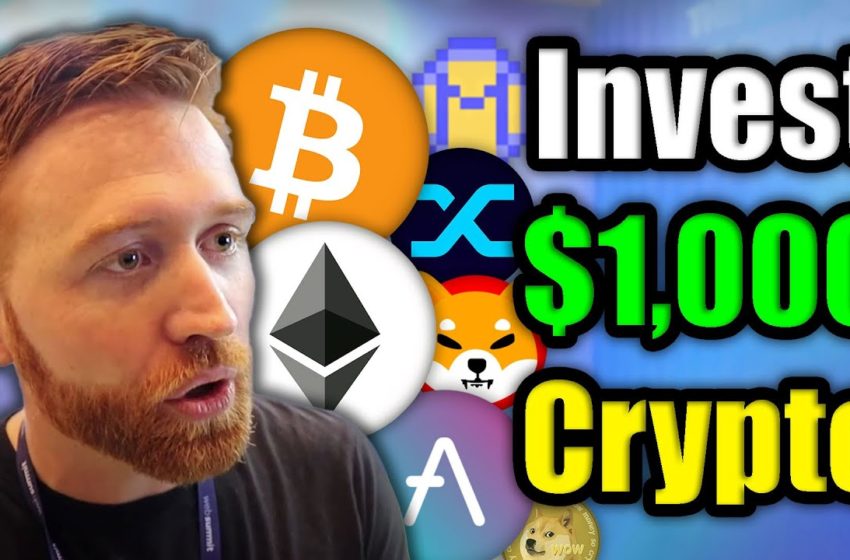  How I Would Invest $1,000 in Cryptocurrency to get Rich | Piers Ridyard Explains