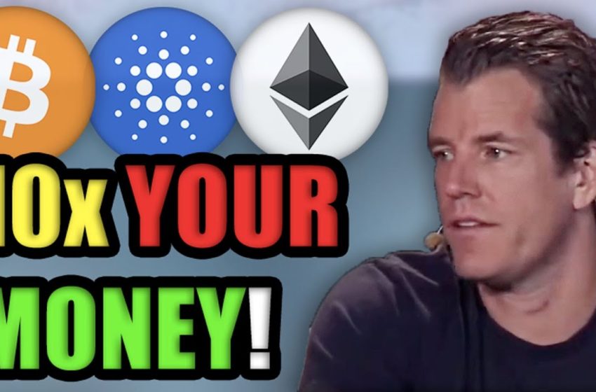  Easiest Way to Turn 1k into 10k with Cryptocurrency in 2021? | Tyler Winklevoss Explains