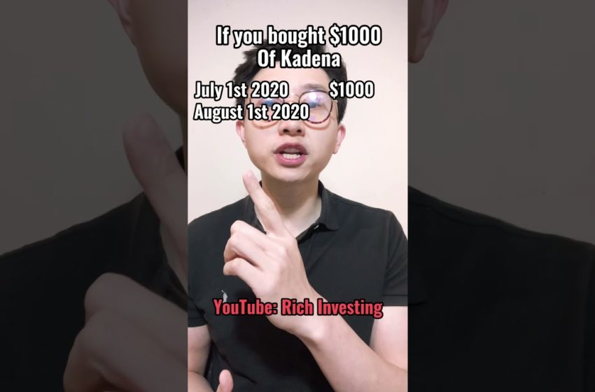  How to buy $1000 of Kadena #kadena #crypto #cryptocurrency