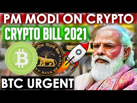  🟢Modi on Crypto Ban Latest Update | Cryptocurrency Bill India 2021 | Bitcoin update