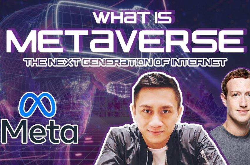  THE FUTURE OF CRYPTOCURRENCY AND THE INTERNET | METAVERSE BY MARVIN FAVIS
