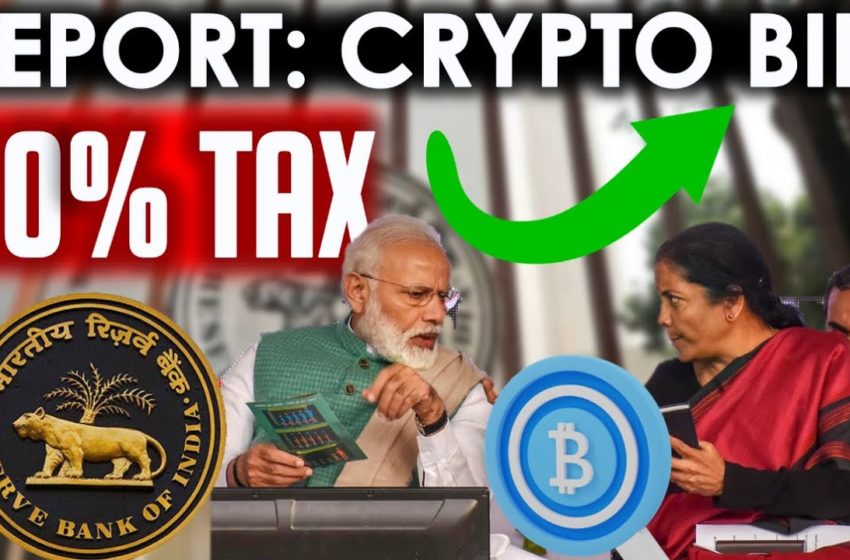  🟢BREAKING: Taxes on Crypto Latest Update | Cryptocurrency Bill India Latest Update | Crypto news