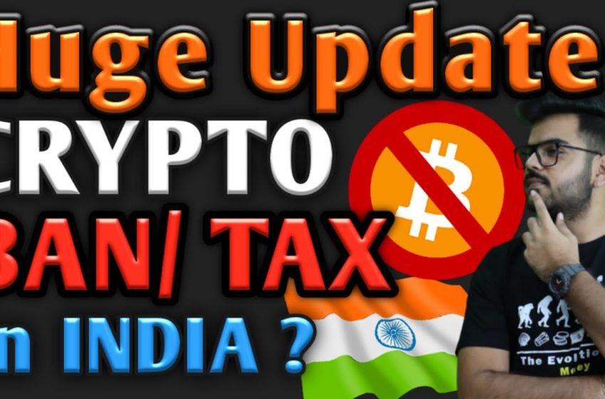  HUGE UPDATE- Cryptocurrency Tax In India | Bitcoin Update Today
