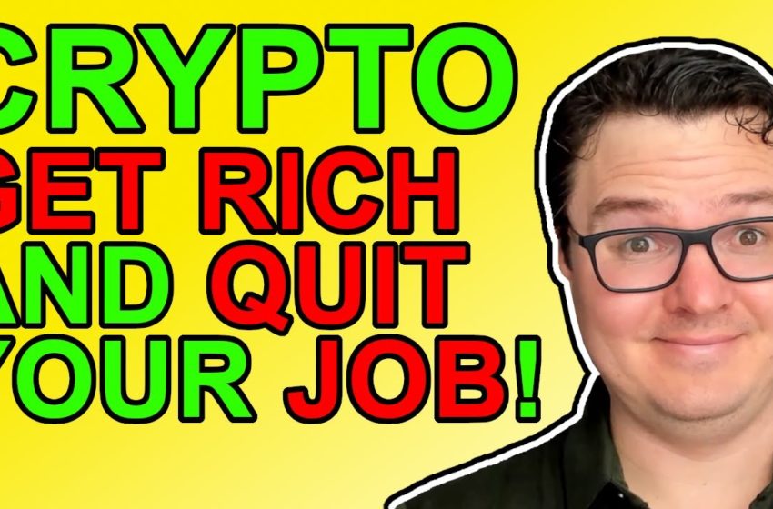  Bitcoin Made Me Rich, Now I Quit!!! HUGE Crypto Altcoin News!!!!