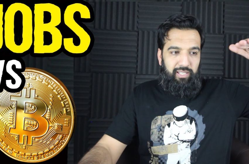  Is investing in CryptoCurrency better than doing Jobs? | #AskAzadChaiwala