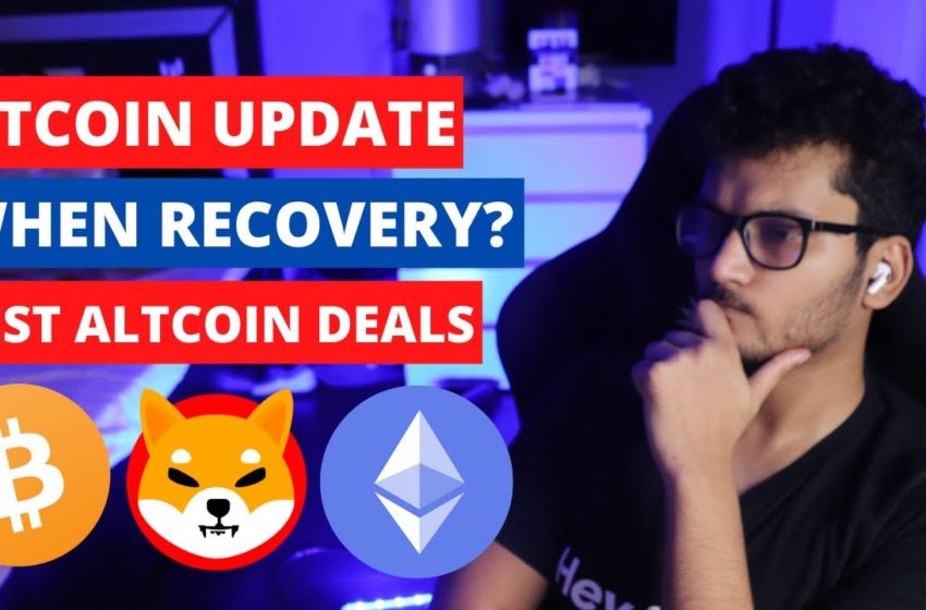  🚨Bitcoin Update | When Recovery? | Cryptocurrency News today in Hindi | Crypto Latest update | ETH