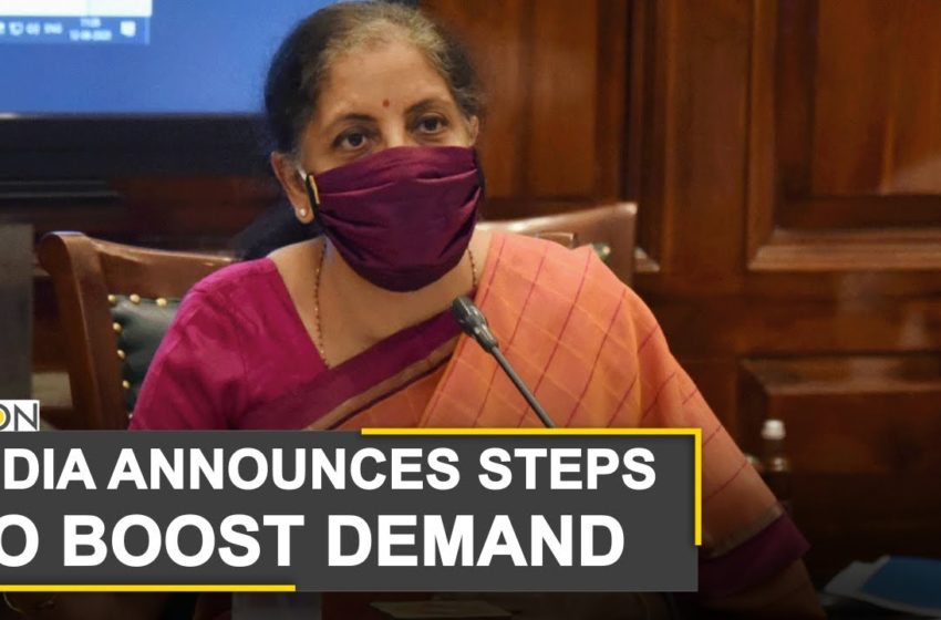  India announces economic stimulus to boost demand | India News | Business News