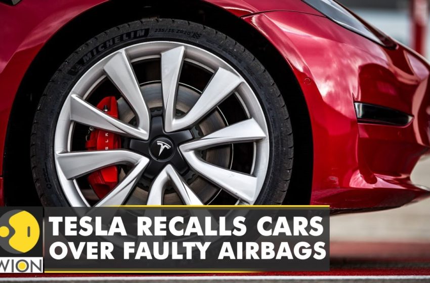  Tesla recalls 7,600 cars in United States over faulty airbags | Business News | World News