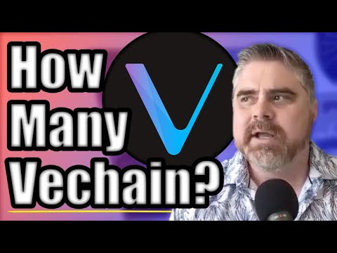 How Much Vechain (VET) Do You Need To Become A Cryptocurrency Millionaire? | BitBoy Crypto