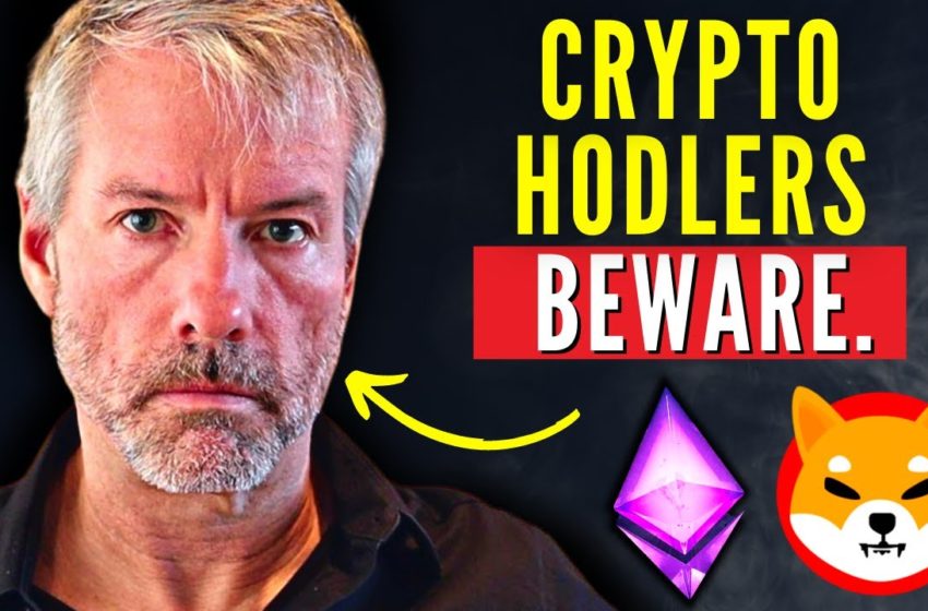  Michael Saylor WARNING! NO ONE Is Telling You This About Ethereum or Alt-Coins | Latest Interview
