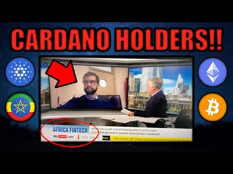  REVEALED: CARDANO’S MASSIVE AFRICA DEAL (NEW INFO)! ADA CRYPTOCURRENCY INVESTORS BE READY!