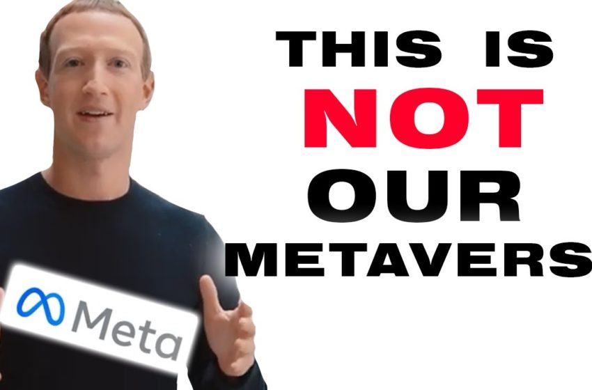  Something isn't right about Meta's Metaverse