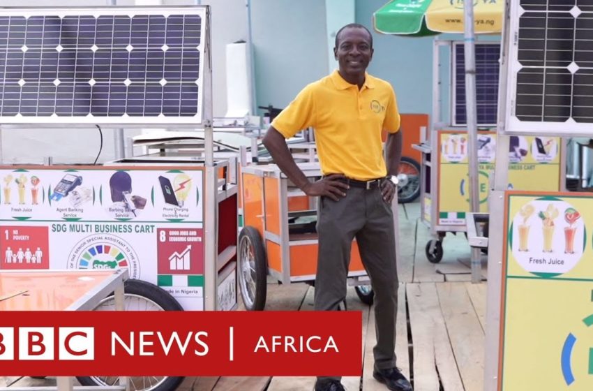  How to run 5 businesses from one cart – BBC Africa
