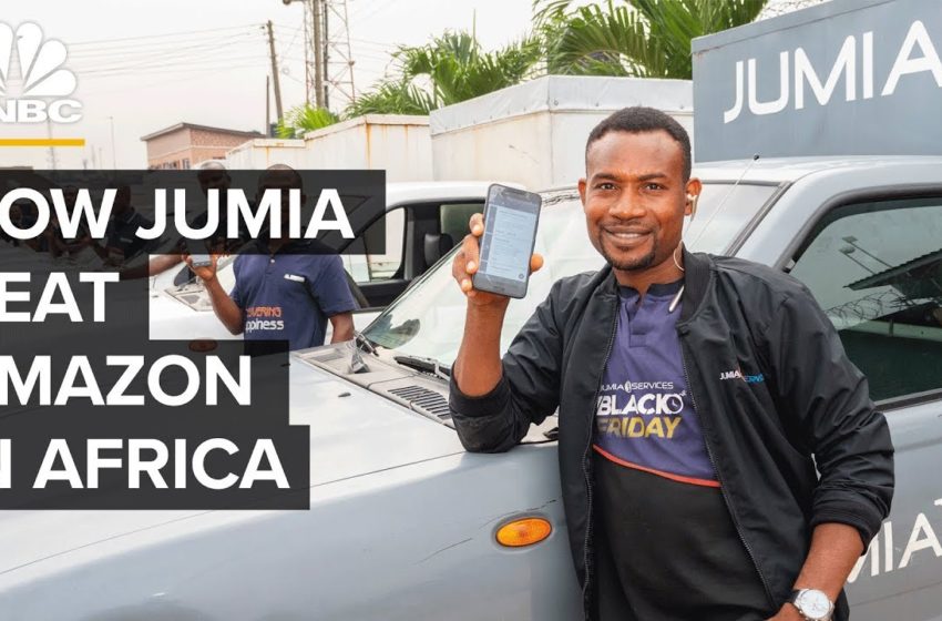  Why Jumia Is Beating Amazon And Alibaba In Africa