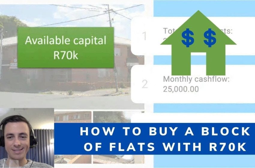 Buying a Block of Flats with R70k | Property Investing | South Africa