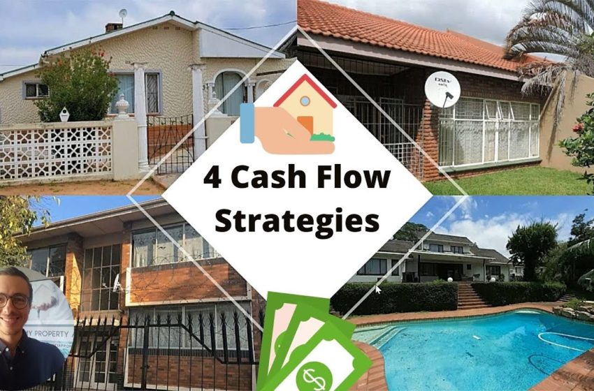  4 Positive Cashflow Strategies | Property Investing | South Africa