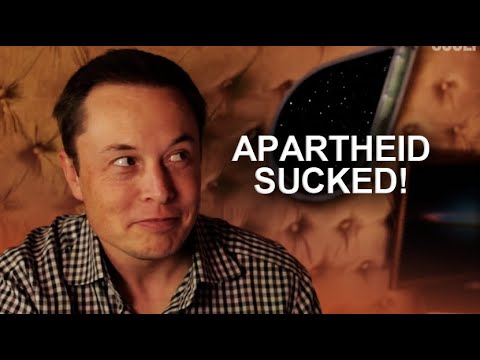  Elon's Opinion On The Apartheid