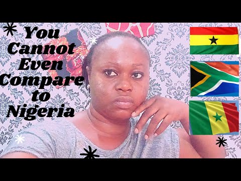  Nigeria 🇳🇬 Is Giant Of Africa|| Honest Opinion Of Ghana🇬🇭 , Senegal 🇸🇳 Comparison..🌍