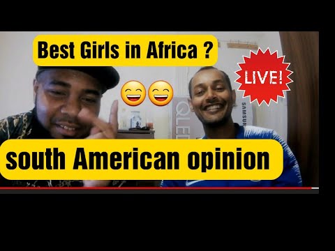  Which country in Africa has most beautiful women opinion by Southamerican😄😄