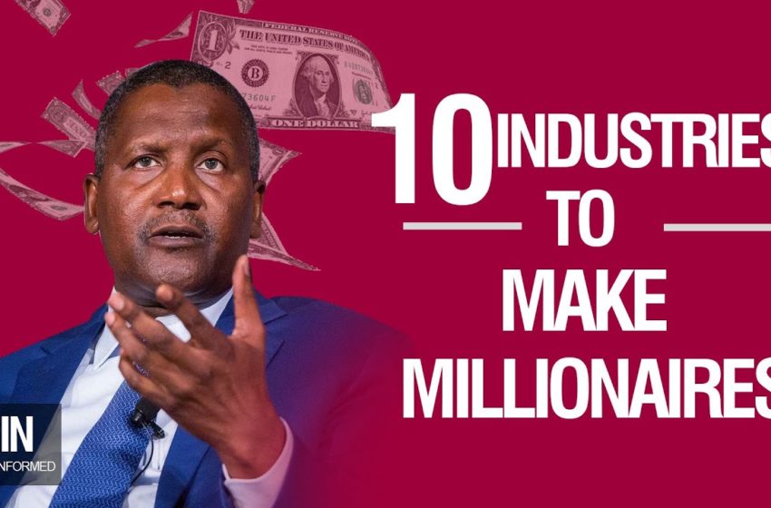  10 Business Ideas  to start in Africa that would make you a millionaire