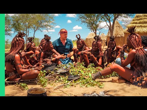  Food in Africa!! EPIC Food Tour from Namibia to Nigeria!!!