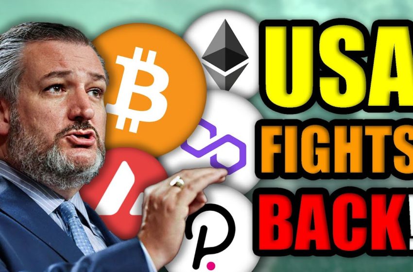  ⚠️ USA FIGHTS BACK AGAINST CRYPTOCURRENCY LAW IN CONGRESS (LAST CHANCE)