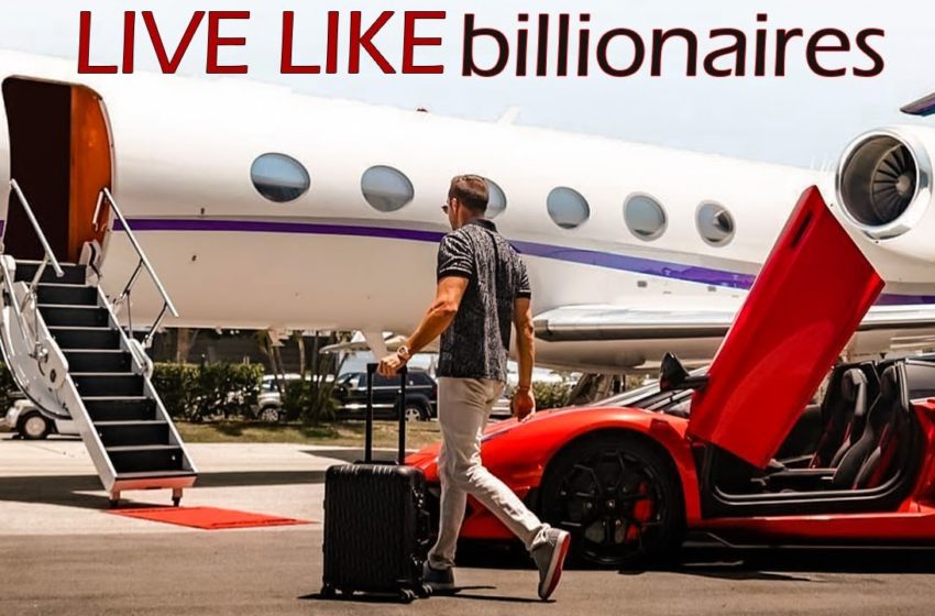  LIVE LIKE BILLIONAIRES | Rich Lifestyle Of Billionaires | #Motivation 40