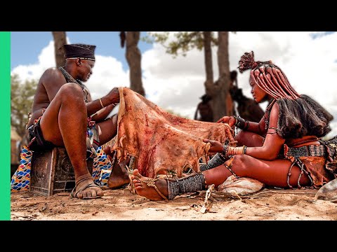  The WILDEST Food in Africa’s Emptiest Country!!! (FULL DOCUMENTARY)