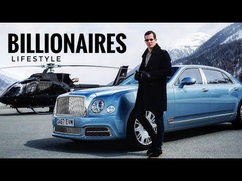  Life Of Billionaires | Rich Lifestyle Of Billionaires | Motivation #15