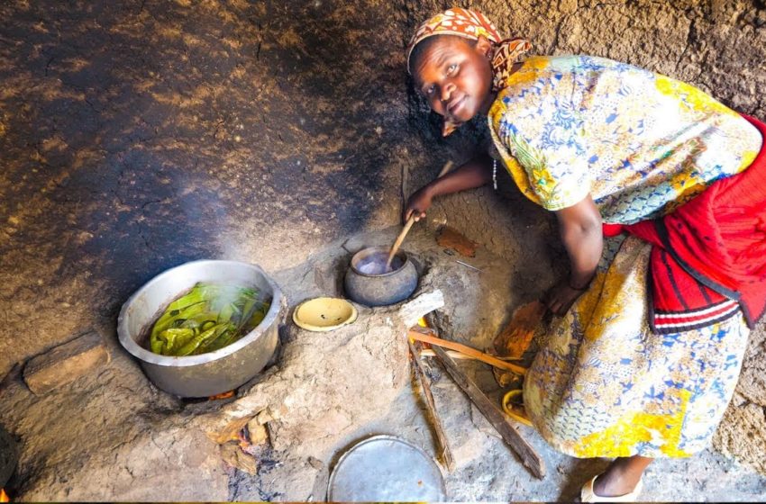  Village Food in Central Africa – RWANDAN FOOD and AMAZING DANCING in Rural Rwanda, Africa!