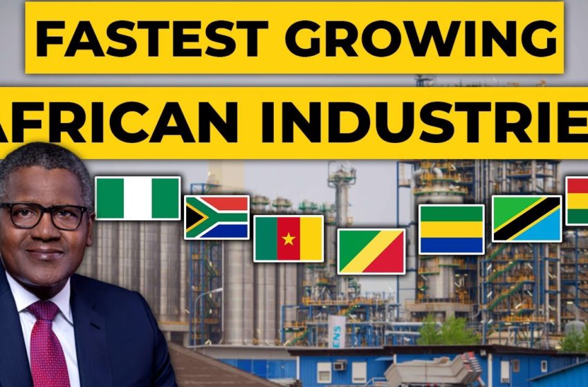  Fastest Growing Industries In Africa 2021